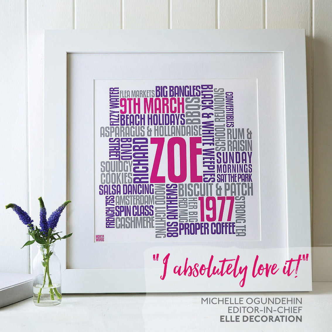 Personalised Prints