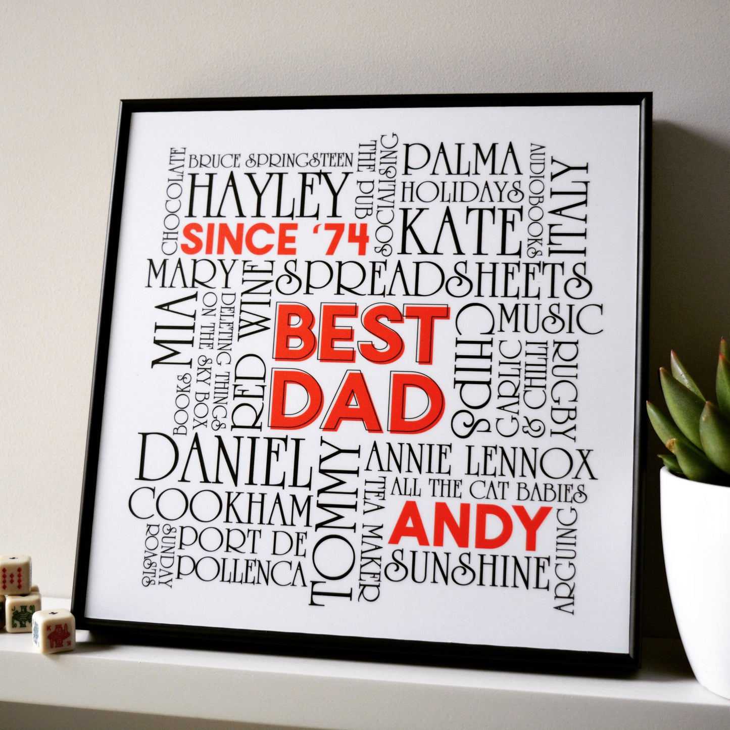 ‘Best Dad, Best Mum’