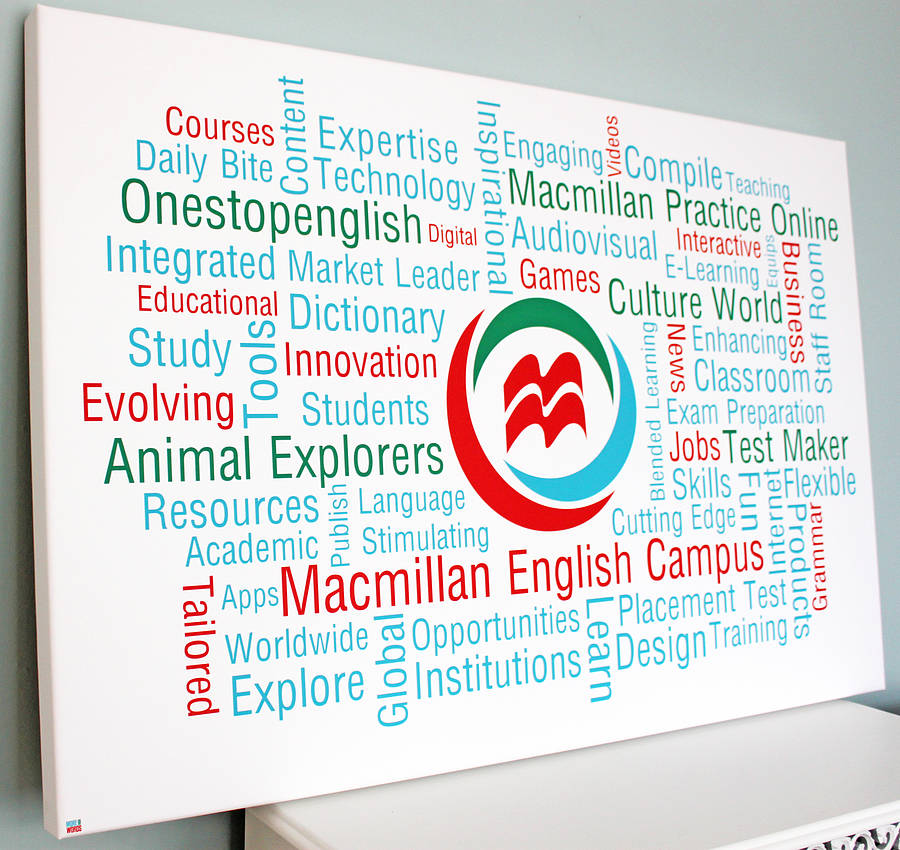 Company Values Office Artwork