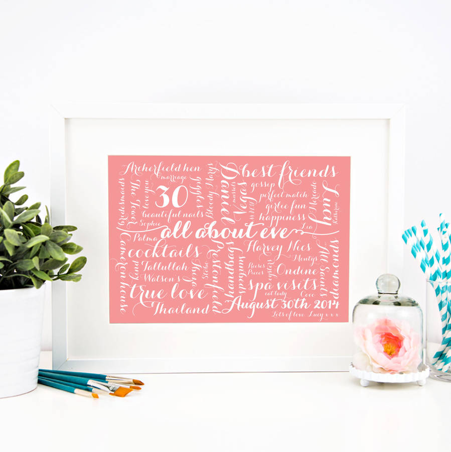 Calligraphy Style Birthday