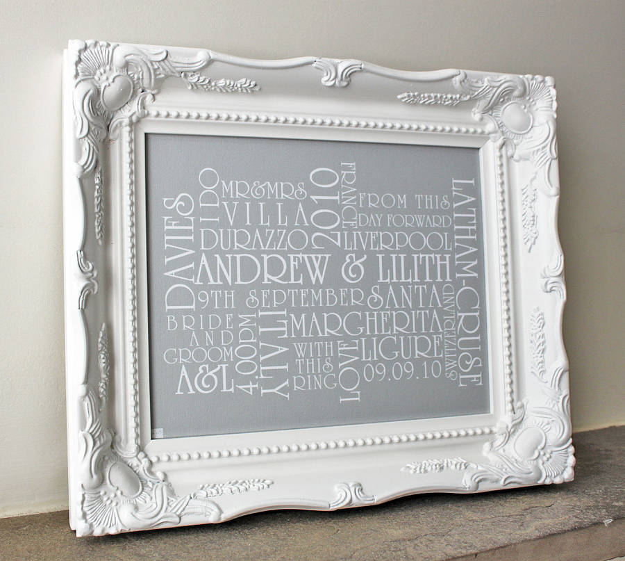 Classic ‘Wedding & Anniversary’