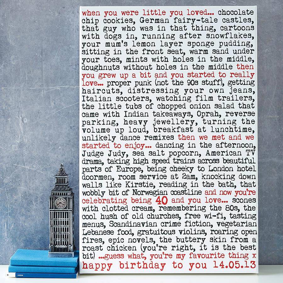 Favourite Things