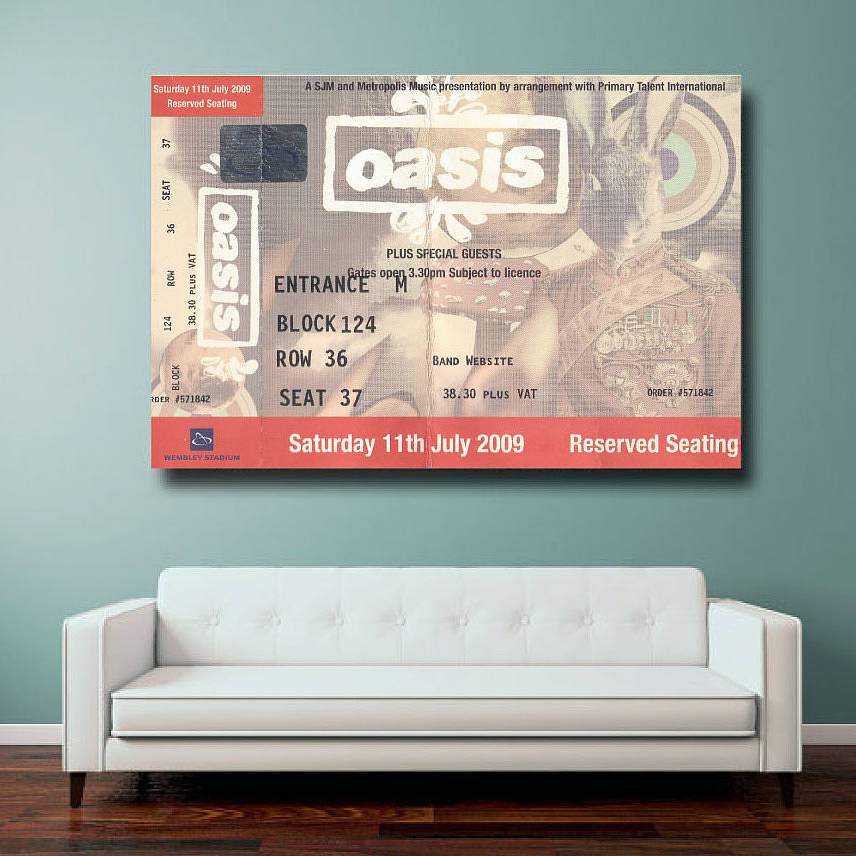 Your ‘Favourite Ticket Stub’