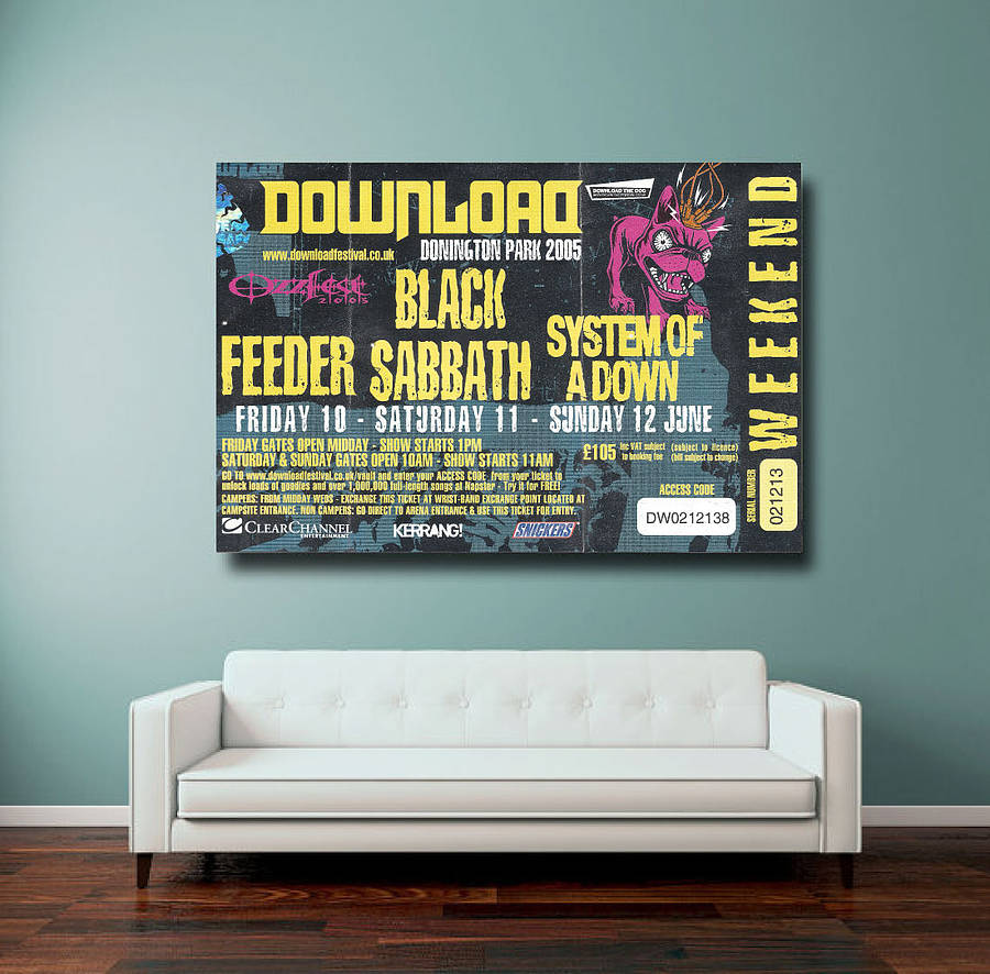 Your ‘Favourite Ticket Stub’