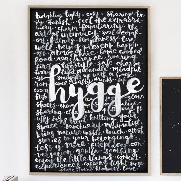 Hygge Fine Art Poster Print