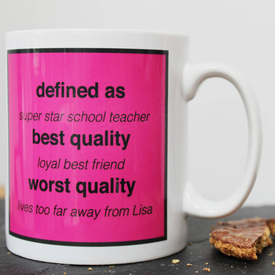 Periodic Table Mug