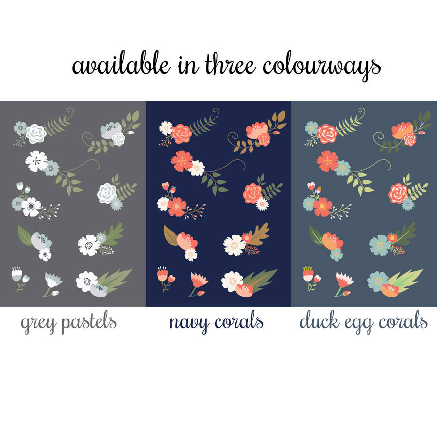 Floral Wedding & Anniversary