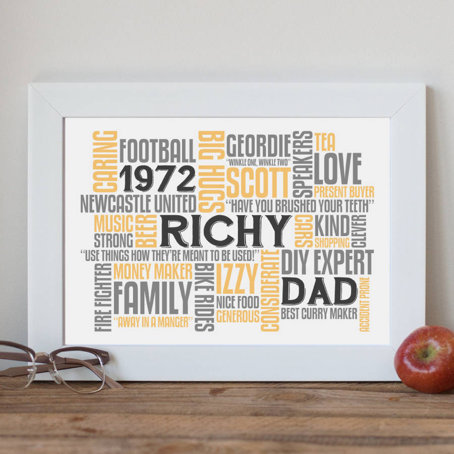 ‘Best Dad’ Print