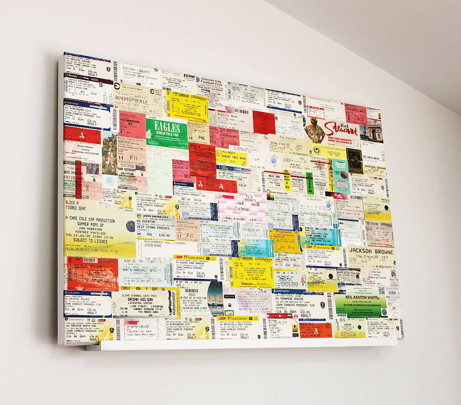 Your ‘Favourite Ticket Stub’