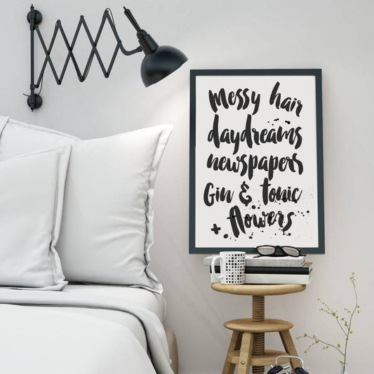 Mum's the word
