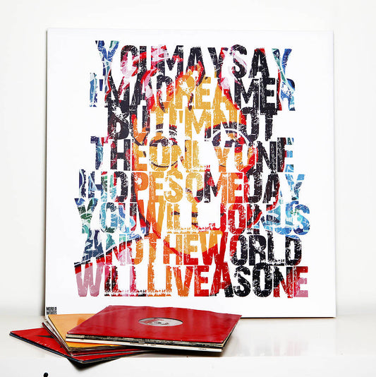 John Lennon &#8211; &#8216;Imagine&#8217; Art