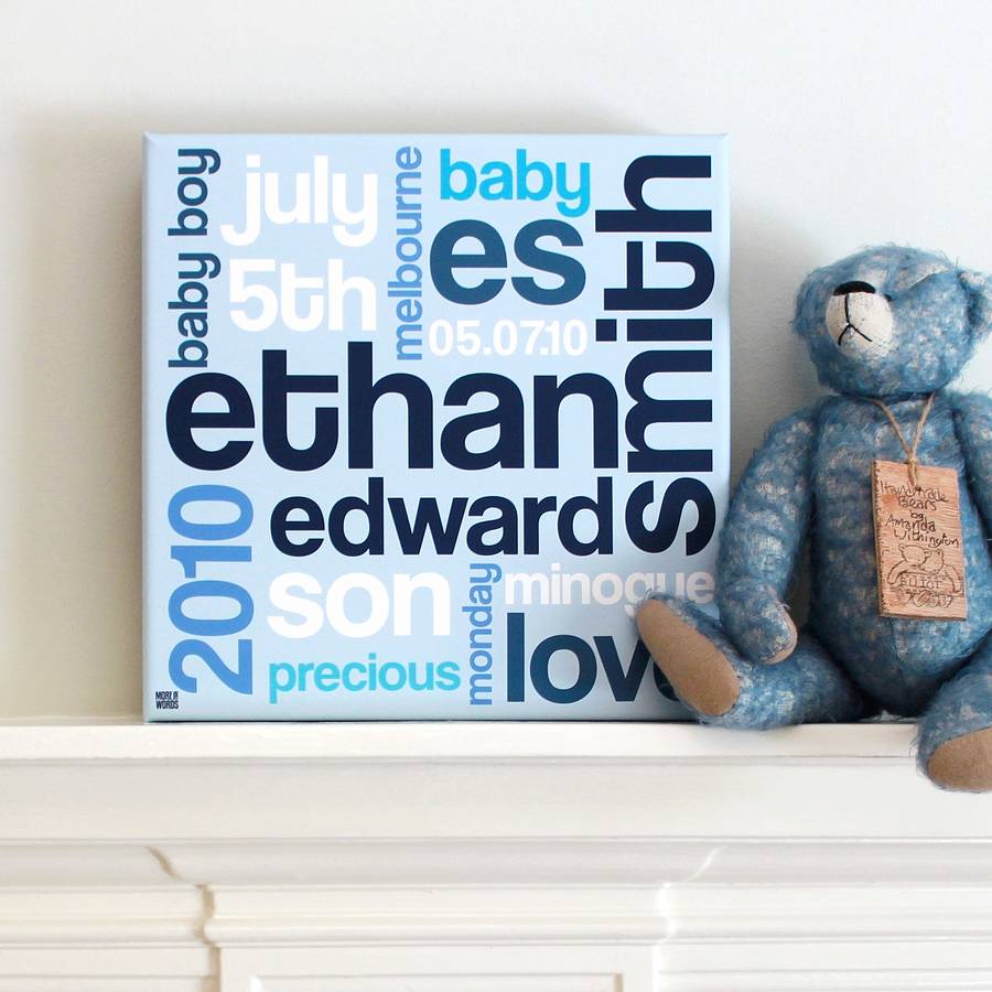 Baby keepsake for Dannii Minogue