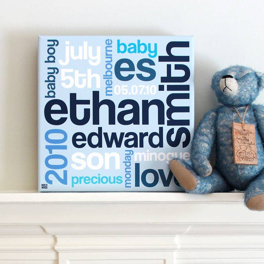 Baby keepsake for Dannii Minogue
