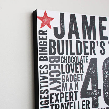 Birthday Block Design