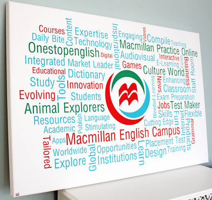 Company Values Office Artwork