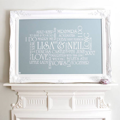 Classic ‘Wedding & Anniversary’