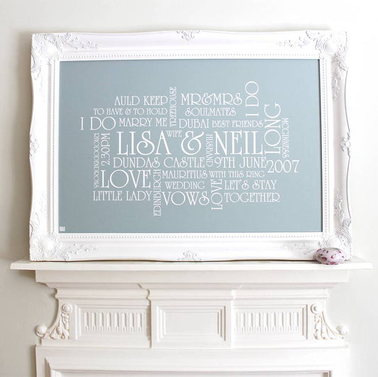 Classic ‘Wedding & Anniversary’