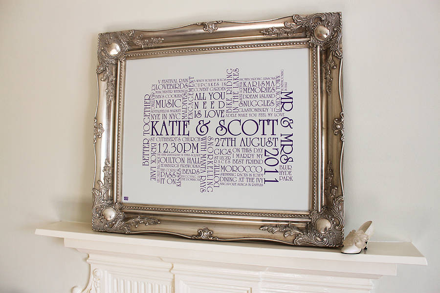 Classic ‘Wedding & Anniversary’