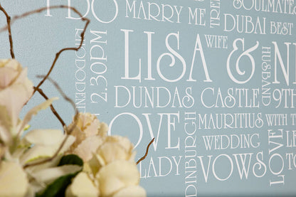 Classic ‘Wedding & Anniversary’