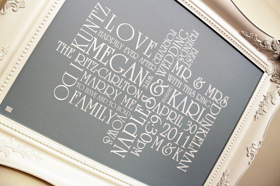 Classic ‘Wedding & Anniversary’