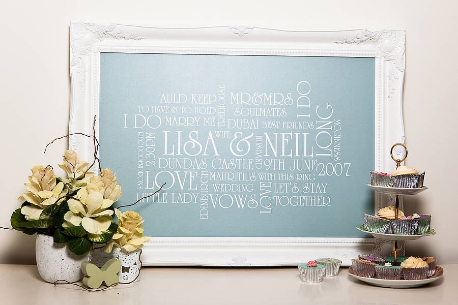 Classic ‘Wedding & Anniversary’