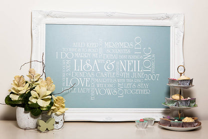 Classic ‘Wedding & Anniversary’