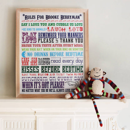 Family House Rules