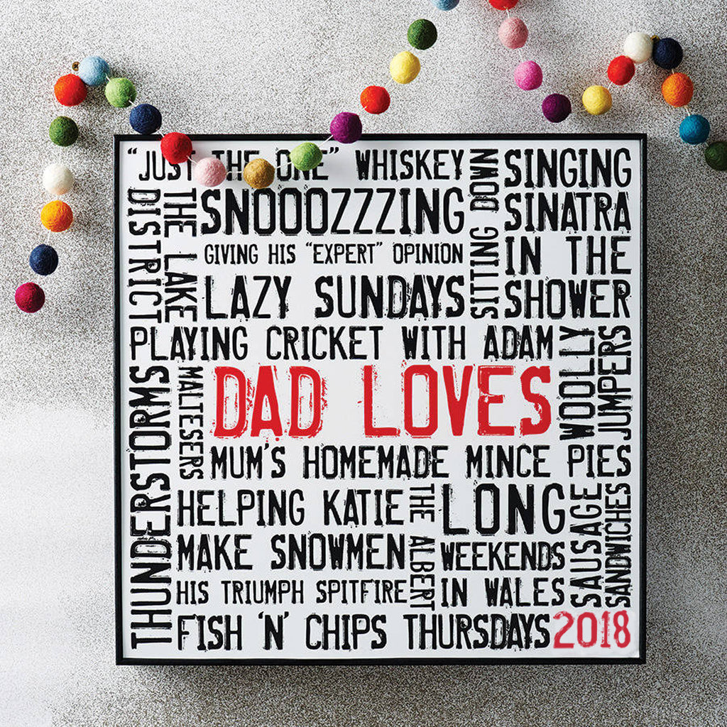 Personalised ‘Loves’