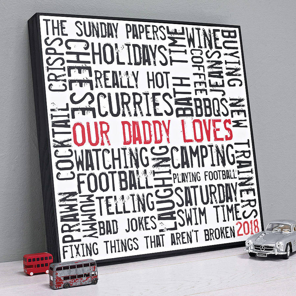 Personalised ‘Loves’
