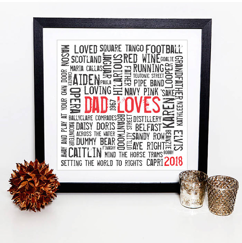 Personalised ‘Loves’