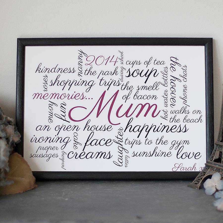 ‘Memories Of Mum’