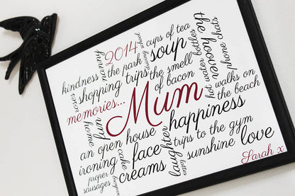 ‘Memories Of Mum’