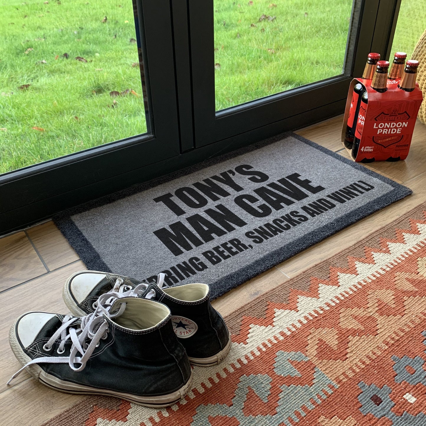 Personalised ‘Man Cave’ Internal Doormat