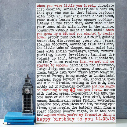 Favourite Things