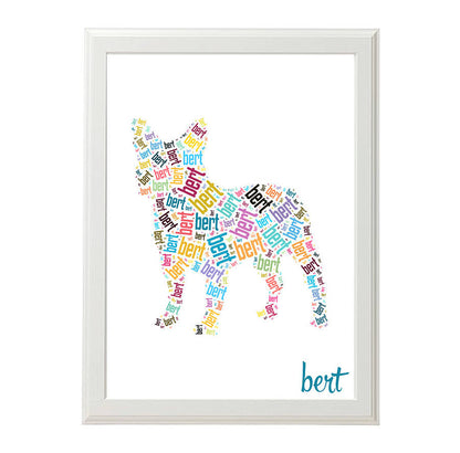 Pet Silhouette Print