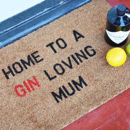 Personalised ‘Mum Loves’ Doormat