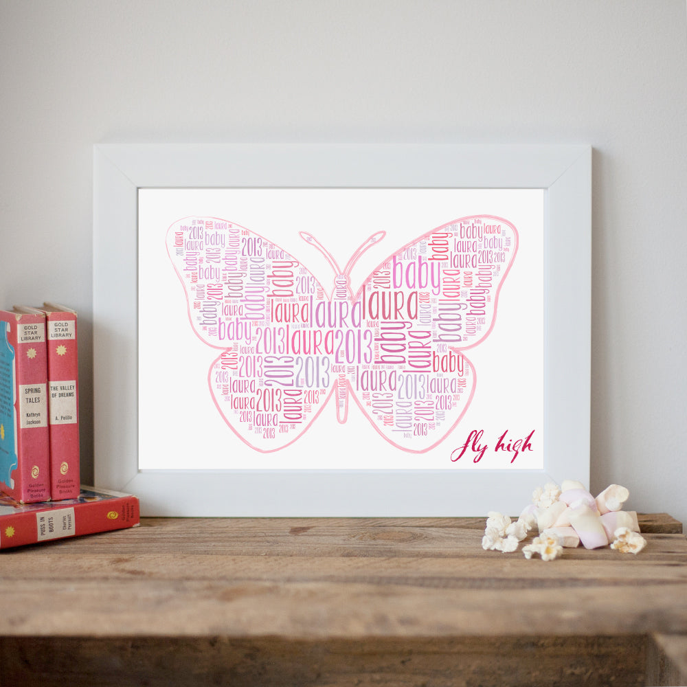 Silhouette Typography Design