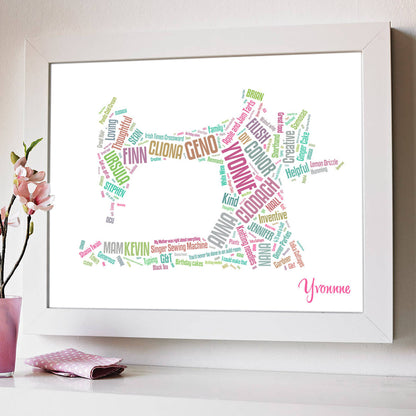 Silhouette Typography Design