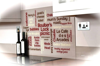 Splashbacks