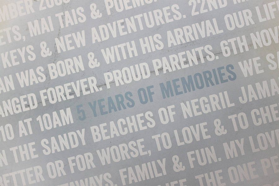 Years Of Memories
