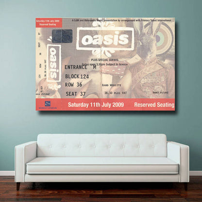 Your ‘Favourite Ticket Stub’