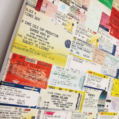 Your ‘Favourite Ticket Stub’