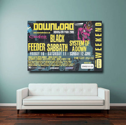 Your ‘Favourite Ticket Stub’