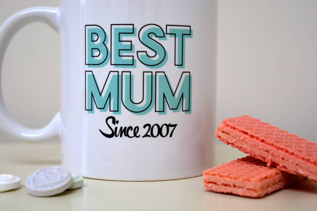 ‘Best Mum’ Mug Gift