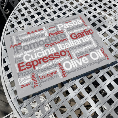 Italian Kitchen Glass Chopping Board