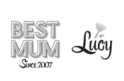 ‘Best Mum’ Mug Gift