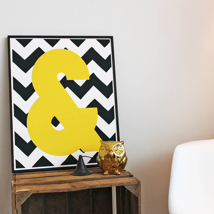 Chevron Ampersand