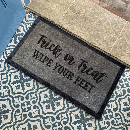 Halloween ‘Trick Or Treat’ Internal Doormat