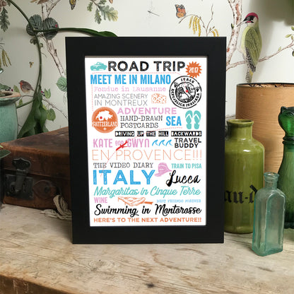 Road Trip Memories