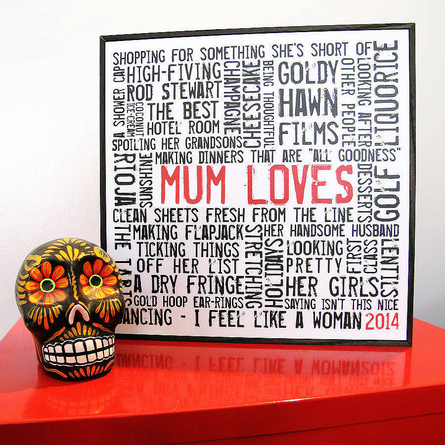 Personalised ‘Loves’